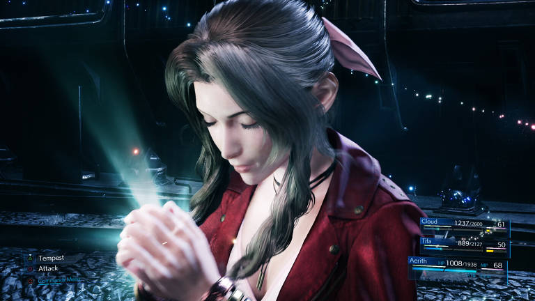 Final Fantasy 7 Remake: confira a evolução de visual dos personagens