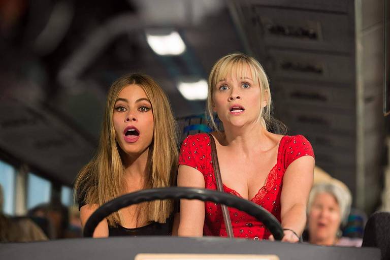 Reese Witherspoon e Sofía Vergara em "Belas e Perseguidas" (2015)