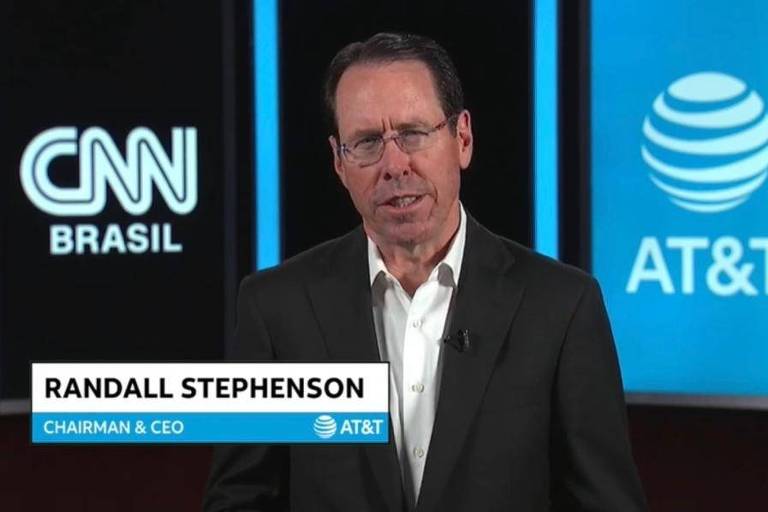 Presidente mundial da AT&T, Randall Stephenson