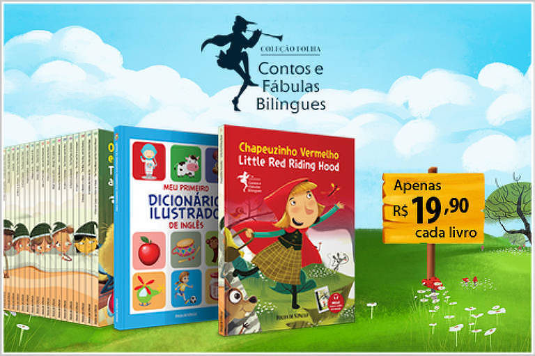 coleção contos bilingues