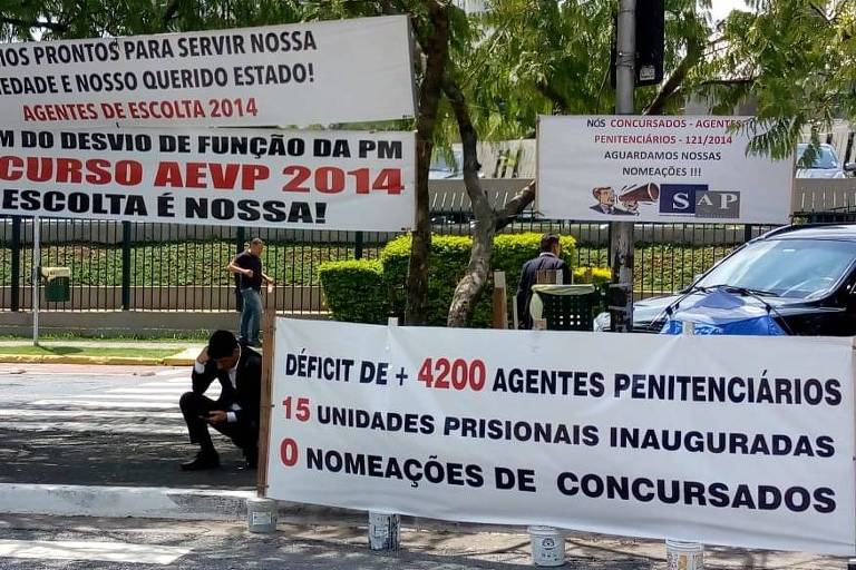 Portal Sifuspesp - AEVPs de 2014 fazem nova manifestação por “Chamadas Já!”  nesta terça-feira(15)