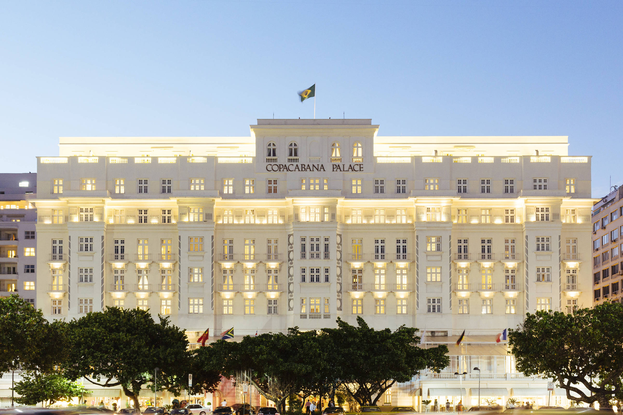 Copacabana Palace fará Réveillon com ceia, DJ e festa em frente ao mar