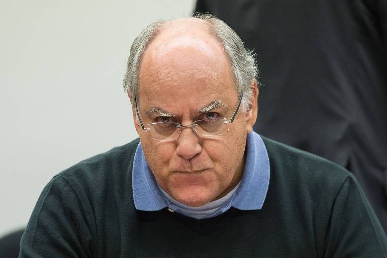 Ex-diretor da Petrobras, Renato Duque depõe em 2015 à Comissão Parlamentar de Inquérito (CPI) que investiga irregularidades na estatal