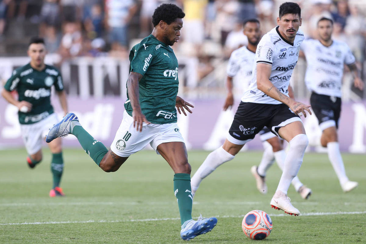 Palmeiras vacila e fica no 0 a 0 com a Inter de Limeira ...