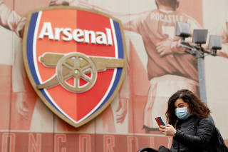 Arsenal manager Mikel Arteta tested positive for coronavirus