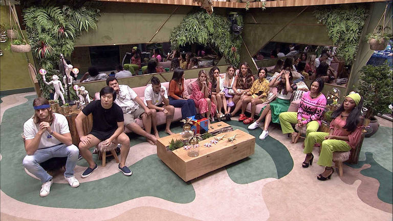 Participantes do Big Brother Brasil