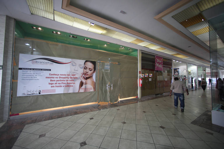 Lojistas pedem isenções de shoppings para conter prejuízo com o coronavírus