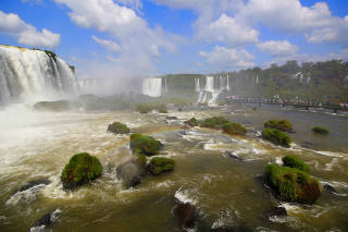 Parque nacional das Cataratas do Iguaçu, localizado no Paraná