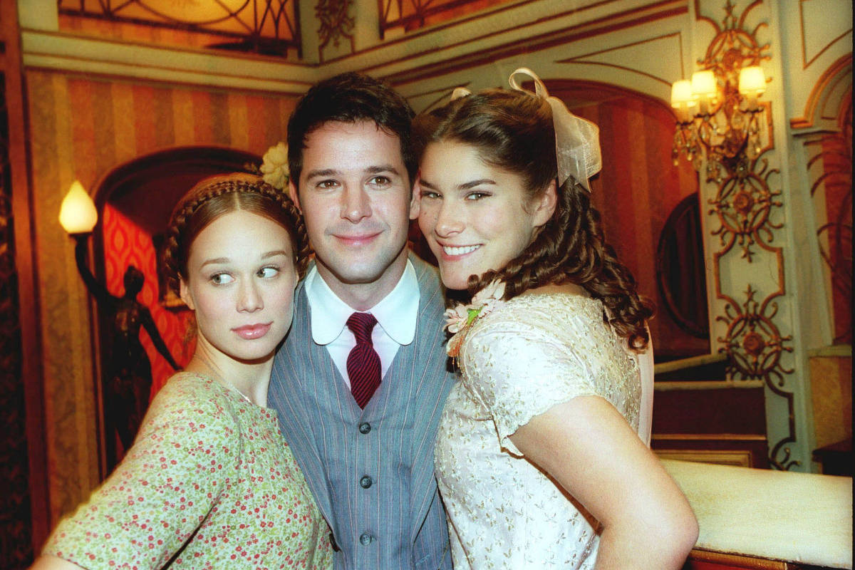 Cenas da novela Chocolate com Pimenta