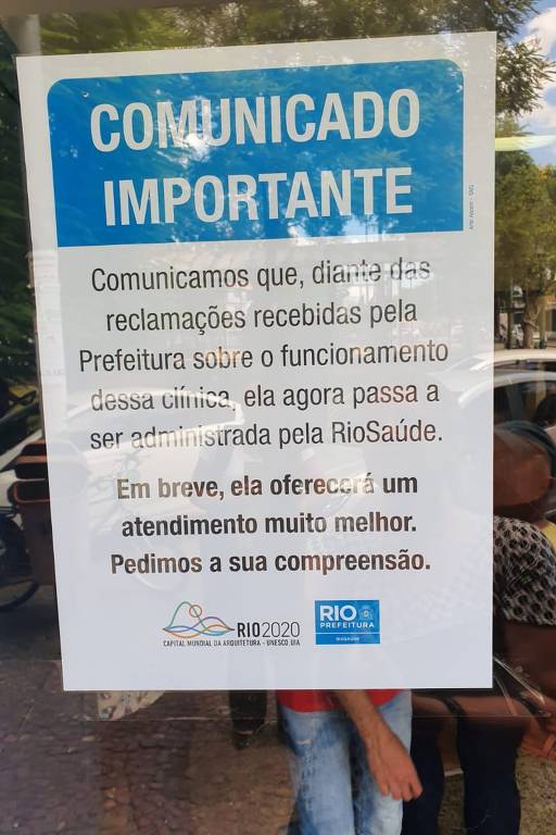 Crise na saúde básica do Rio devido ao coronavírus