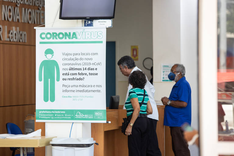 O coronavírus no Brasil 