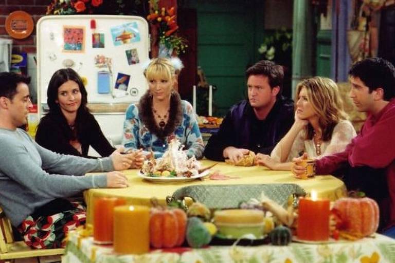 Séries de TV como 'Friends' exibem exemplos do comportamento infantilizado