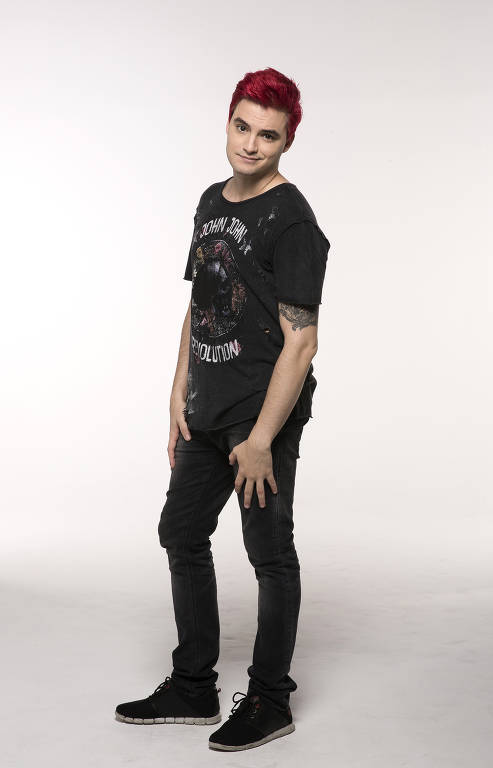 O youtuber Felipe Neto