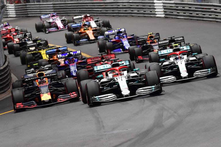 O tradicional GP de Monaco da F-1 está adiado 