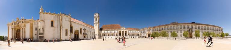 Universidade de Coimbra facilita acesso para estudantes brasileiros