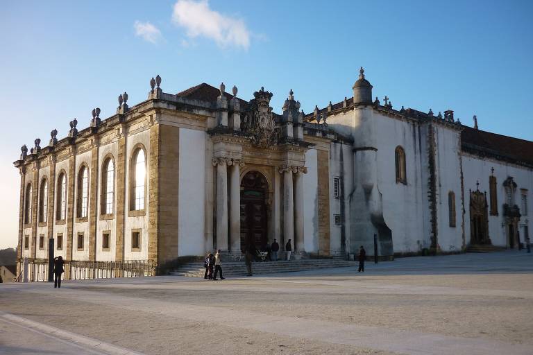 Universidade de Coimbra em Portugal