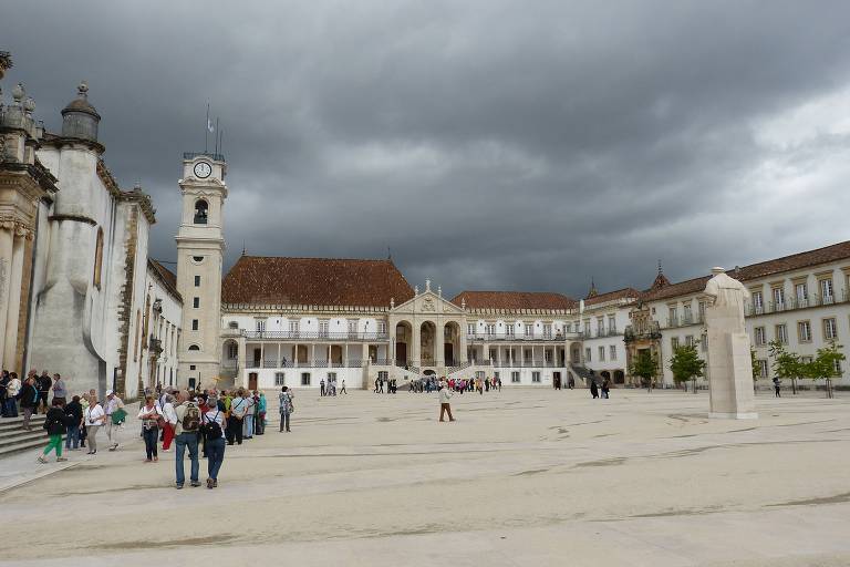 Universidade de Coimbra, em Portugal