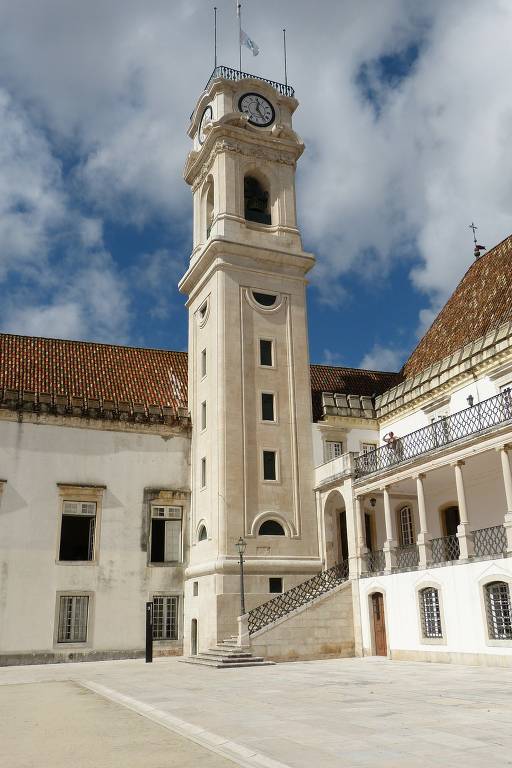 Universidade de Coimbra, em Portugal