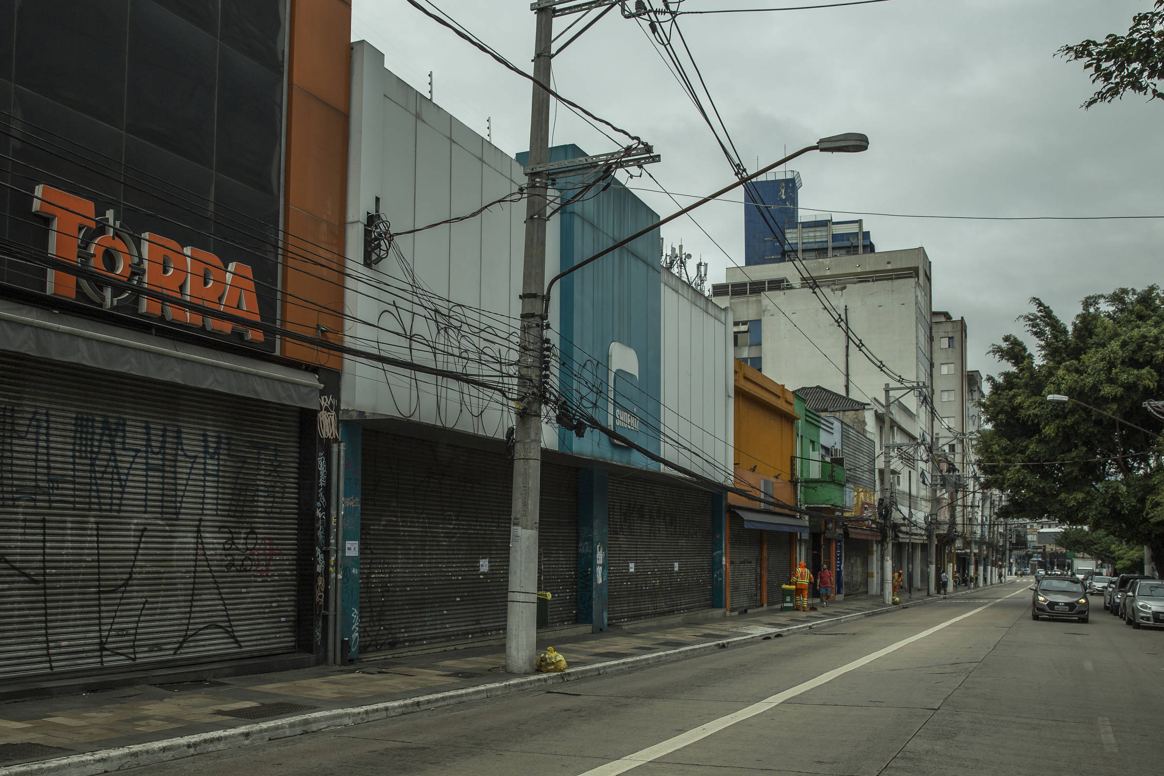 Quarentena de SP pode custar R$ 2 bilhões por semana