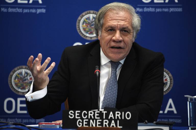 Crítico de Maduro, Luis Almagro é reeleito secretário-geral da OEA