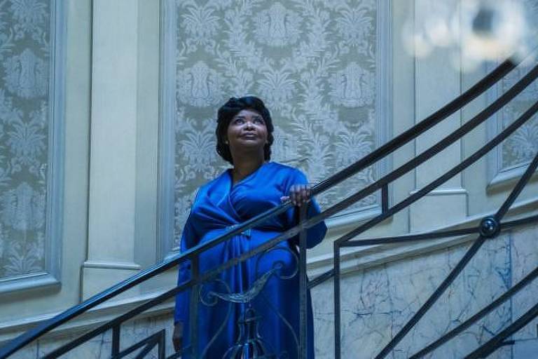 Octavia Spencer em cena da série "A Vida e a História de Madam C. J. Walker"