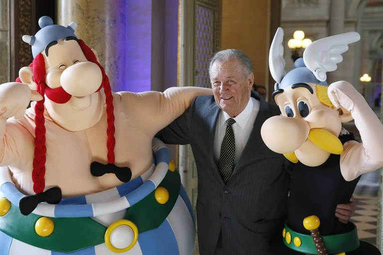 Um dos criadores de Asterix, Albert Uderzo morre aos 92 anos na França