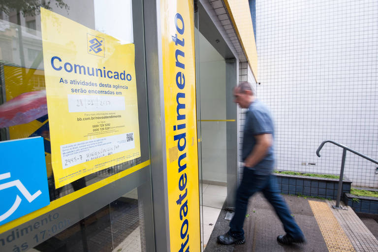 Por coronavírus, bancos fecham agências mais cedo