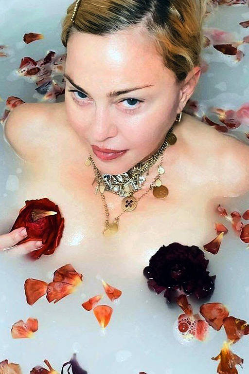 Imagens da cantora Madonna
