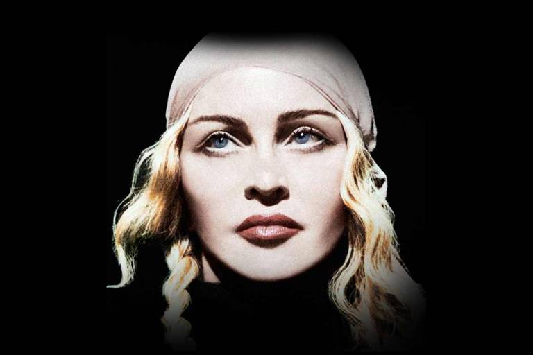 Imagens da cantora Madonna