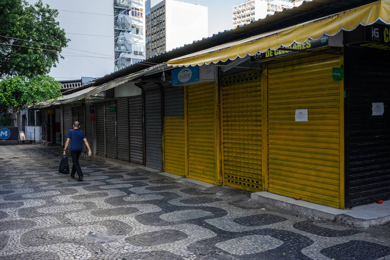São Paulo tem pior índice de isolamento desde o início da quarentena