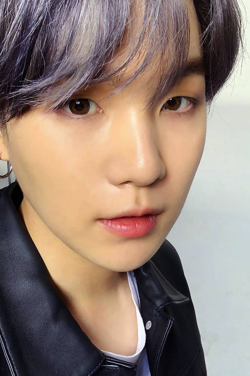 Suga, da banda de k-pop BTS