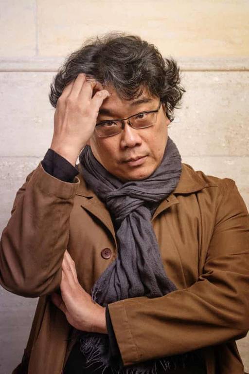 Bong Joon-ho, diretor do filme ganhador do Oscar "Parasita"