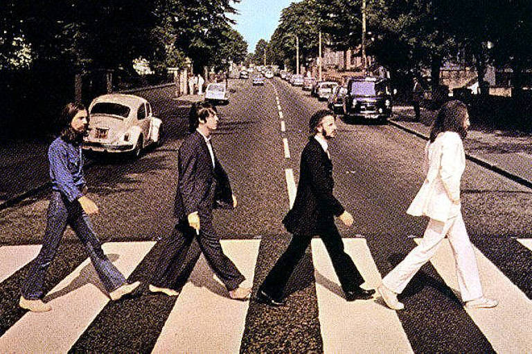 Capa do disco "Abbey Road"