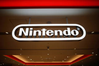 FILE PHOTO: Nintendo logo