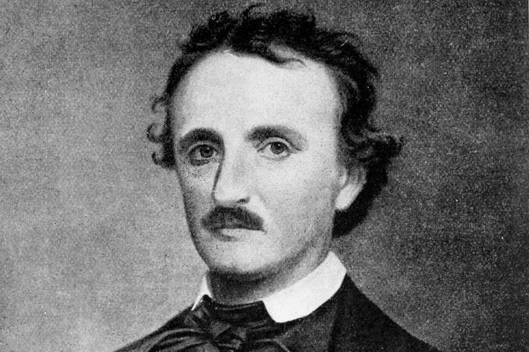 Retrato de Edgar Allan Poe
