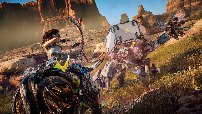 Veja cenas do jogo 'Horizon Zero Dawn', primeiro game da franquia