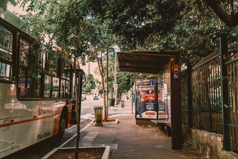 Arredores do Parque Buenos Aires, na Avenida Angélica