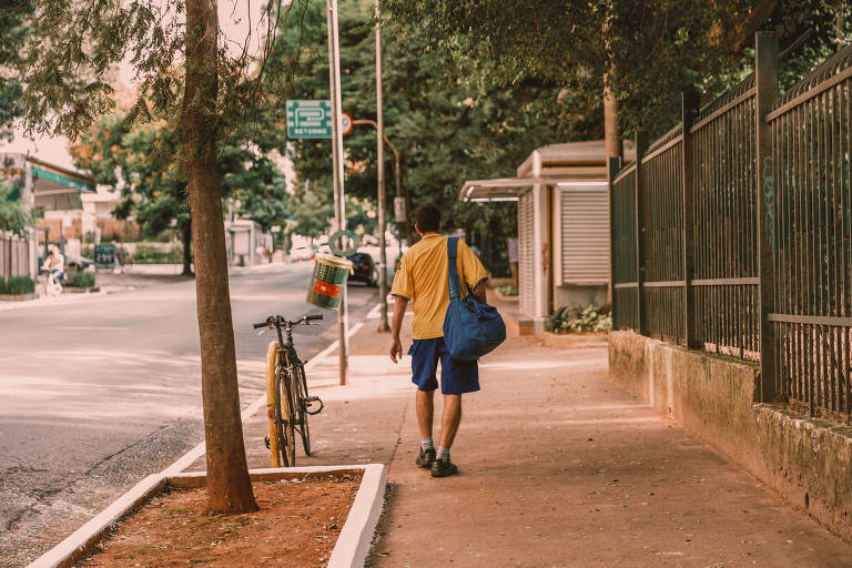 Arredores do Parque Buenos Aires, na Avenida Angélica