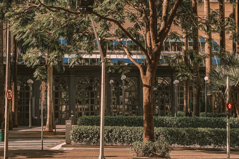 Fachada do Shopping Pátio Higienópolis, localizado em bairro de mesmo nome, em São Paulo