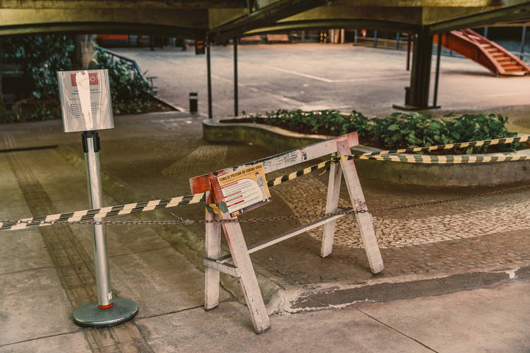 Centro Cultural São Paulo, estação Vergueiro do metro