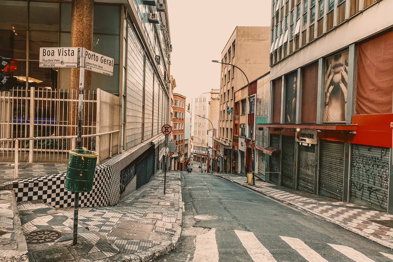 Ladeira Porto Geral, arredores da Rua 25 de Março