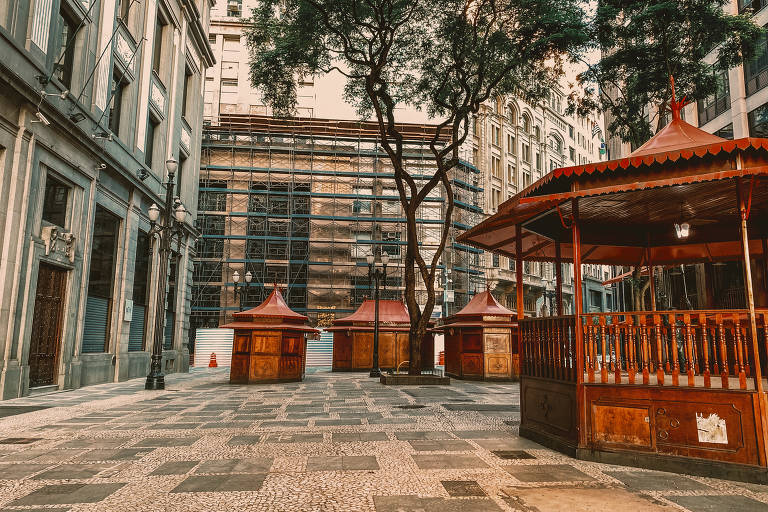 Largo do Rosário, Praça Antônio Prado