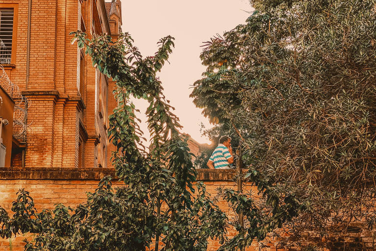 Arredores da Santa Casa, na Santa Cecília