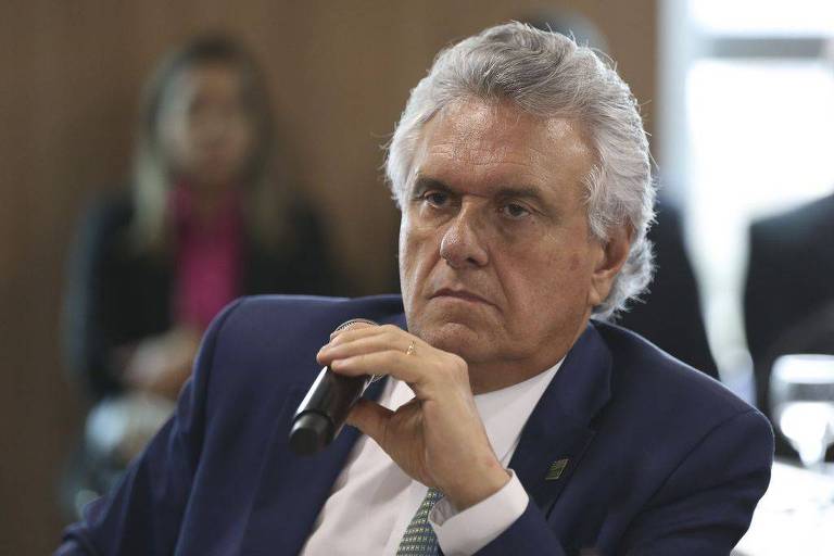 O governador do Estado de Goiás, Ronaldo Caiado