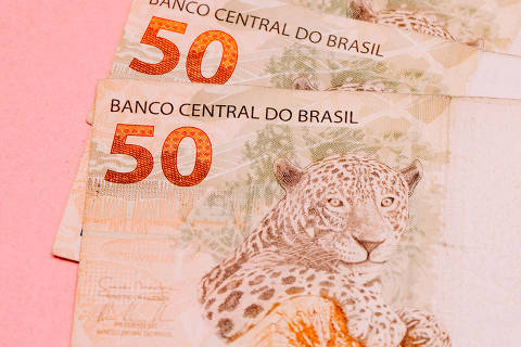 São Paulo, SP, Brasil, 21-08-2019: Still dinheiro. Cédulas. Real. (foto Gabriel Cabral/Folhapress)
