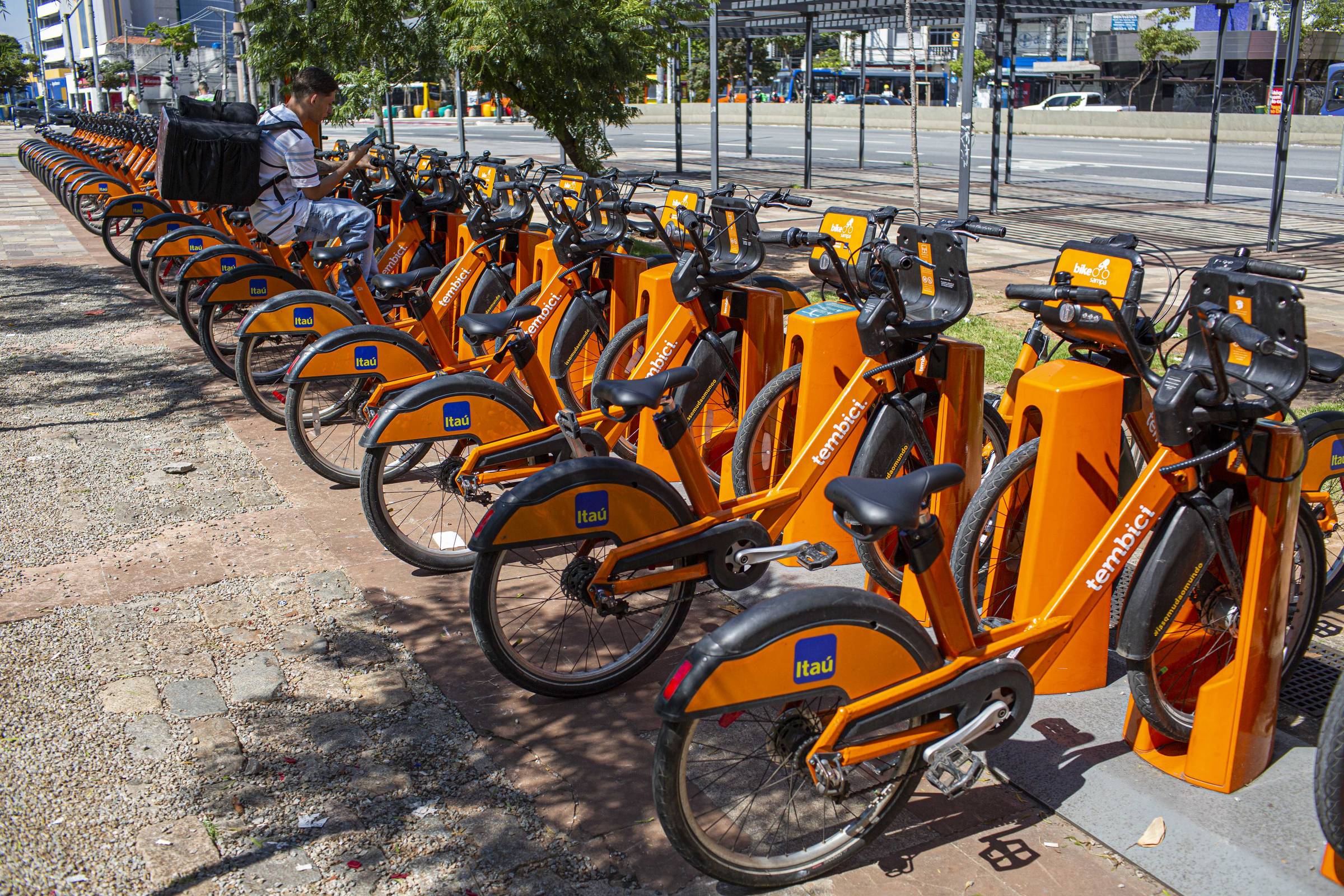 Bicycles for sale in Belo Horizonte, Brazil