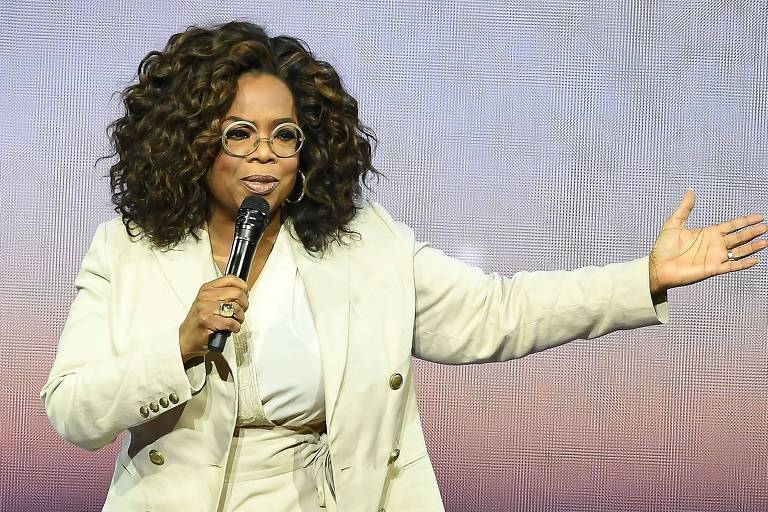 F5 - Celebridades - Apresentadora Oprah Winfrey doa US$ 10 mi para