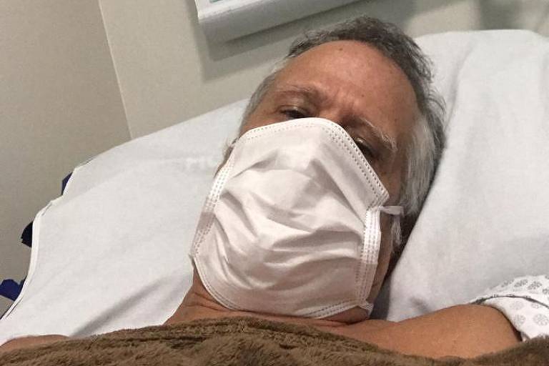 O economista Edgar dos Santos, 66, morreu após ser infectado pelo novo coronavírus e desenvolver pneumonia