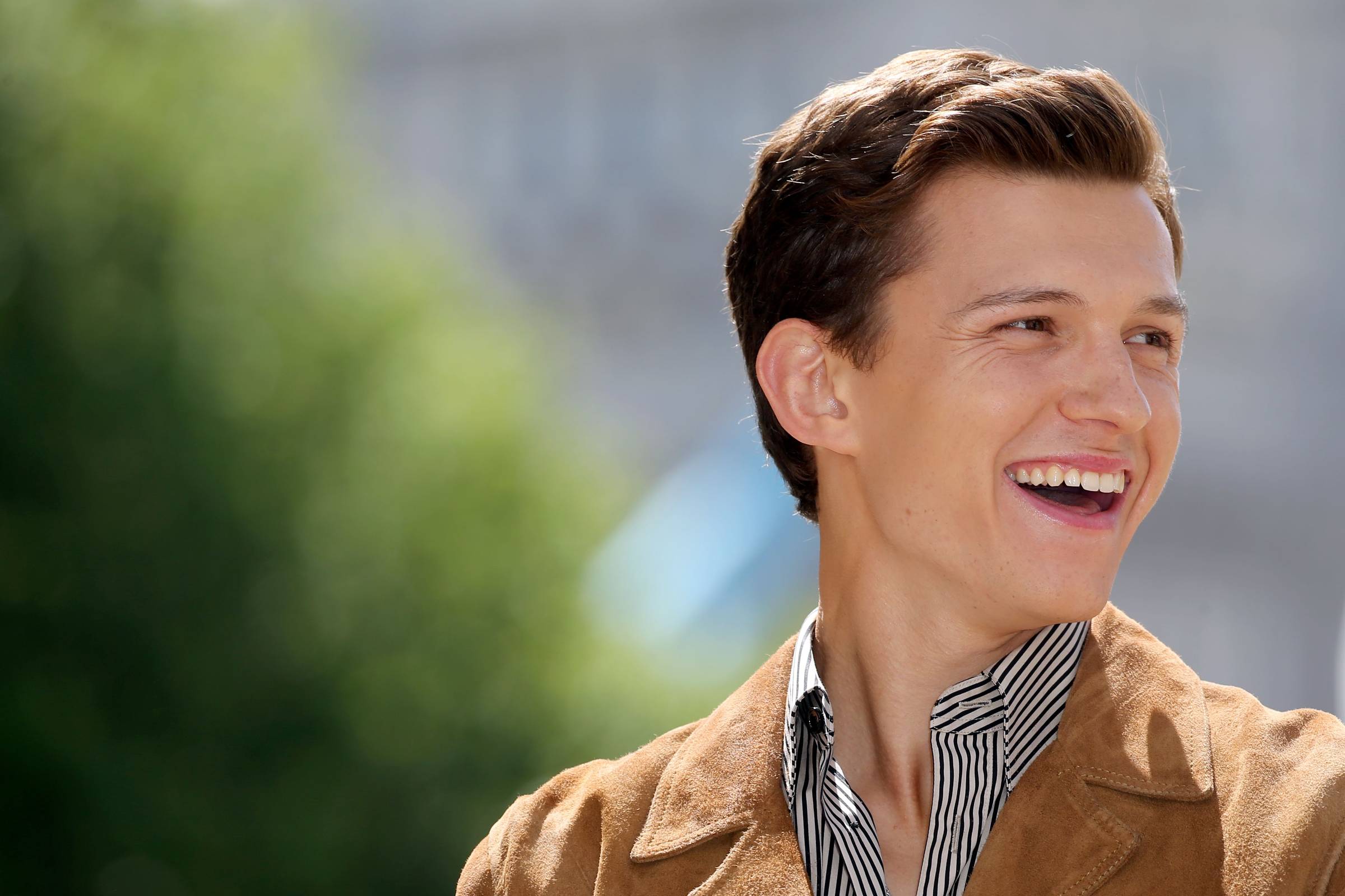 Imagens do ator Tom Holland - 06/04/2020 - F5 - Fotografia - Folha de S