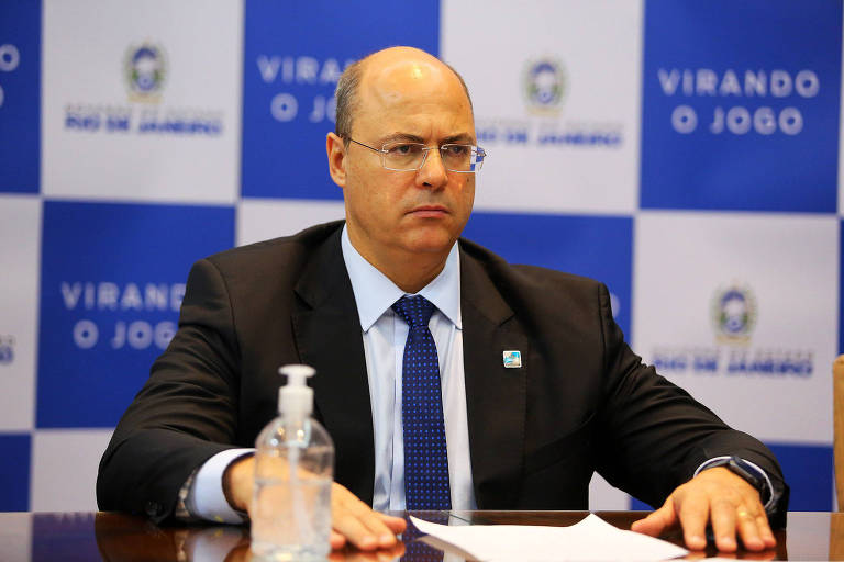  Governador do Rio, Wilson Witzel 